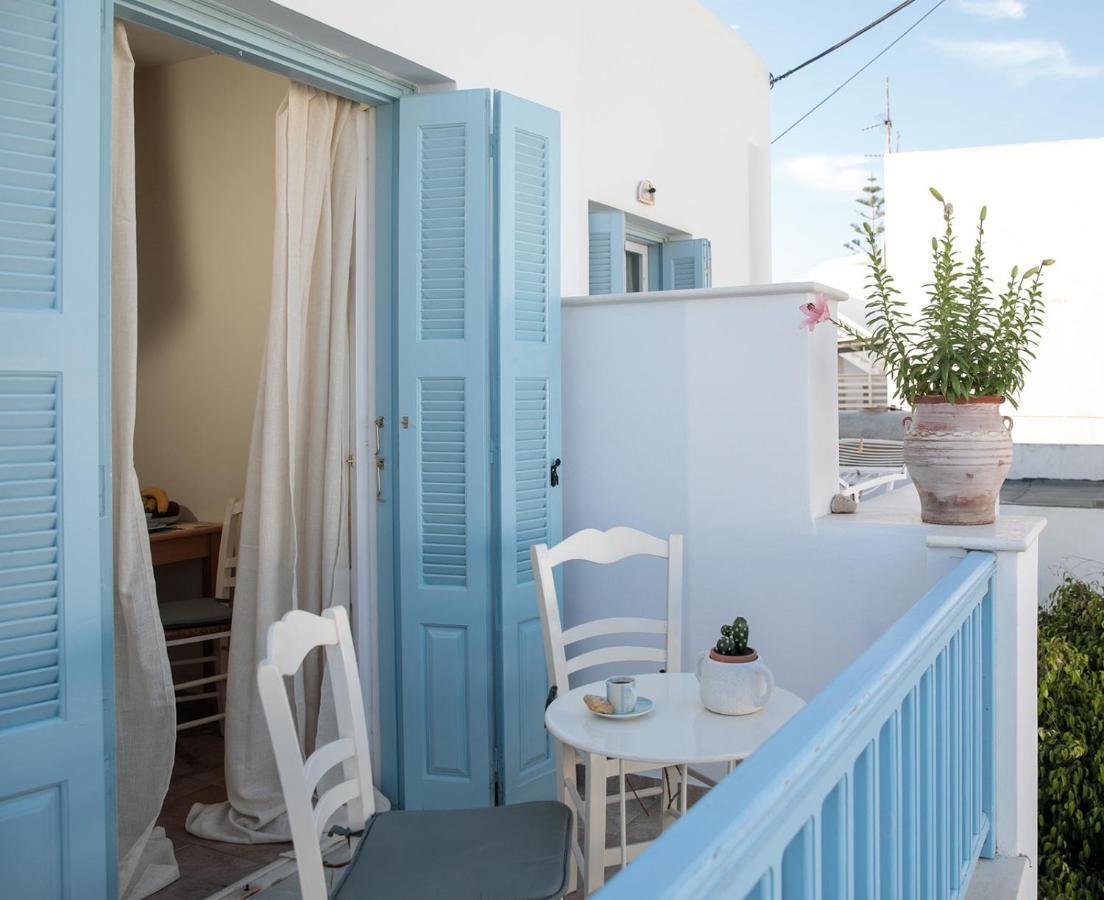 Green Loft Room In Naxos Chora Naxos City Exteriör bild